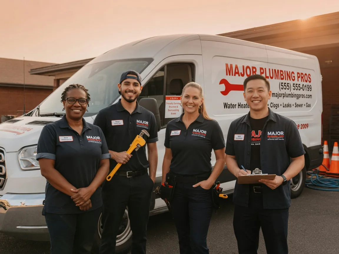 Drain Cleaning Services company in Saint Maries, ID